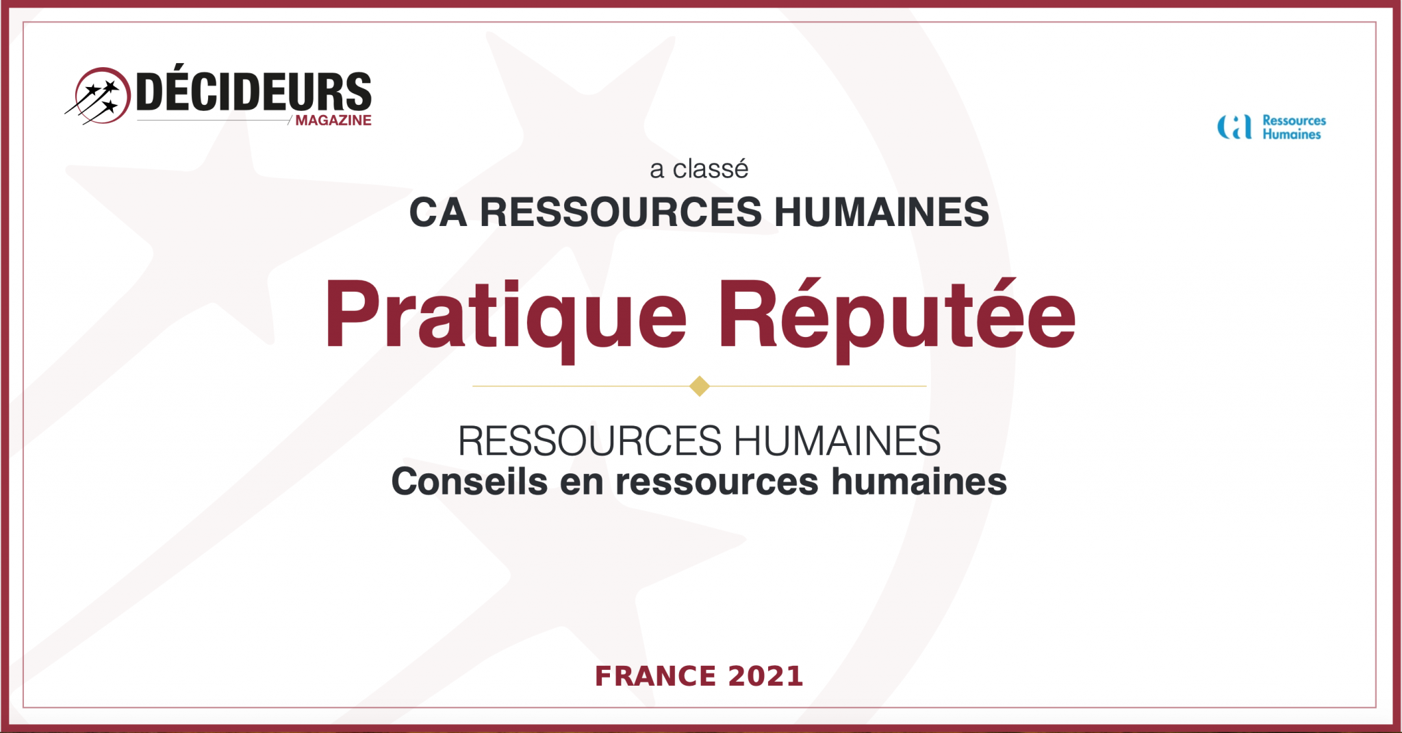 Cabinet Conseil En Ressources Humaines Et Management